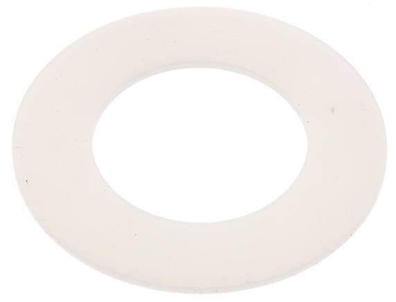 DN 50 Silicone Flange Seal Up To PN 40 FDA CFR-21 Certified