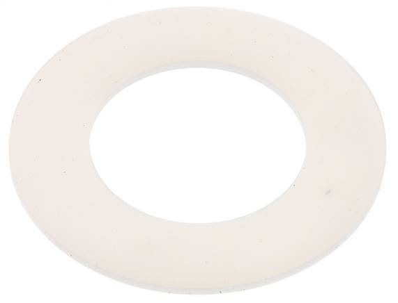 DN 50 Silicone Flange Seal Up To PN 40 FDA CFR-21 Certified