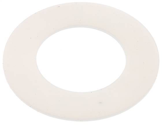 DN 50 Silicone Flange Seal Up To PN 40 FDA CFR-21 Certified