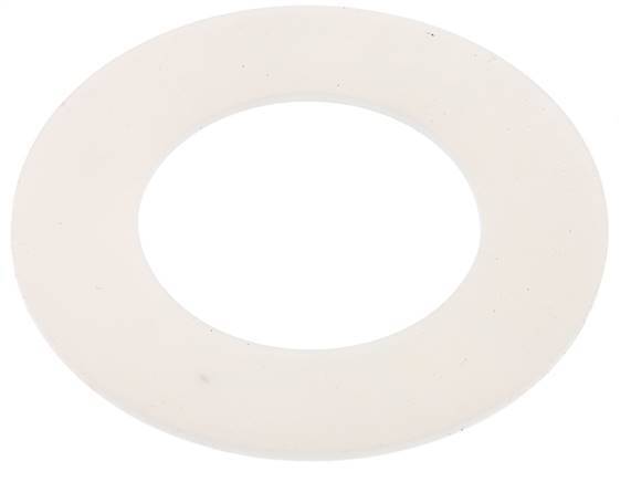 DN 100 Silicone Flange Seal Up To PN 16 FDA CFR-21 Certified