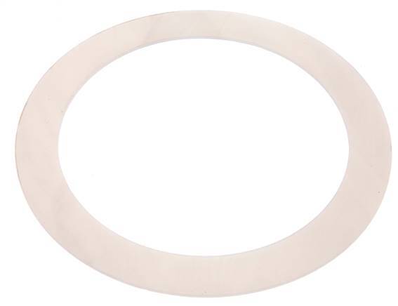DN 150 Silicone Flange Seal Up To PN 16 FDA CFR-21 Certified