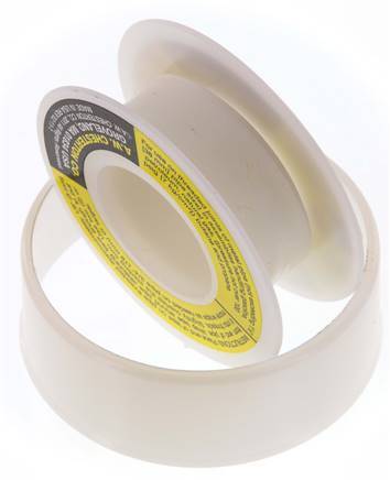Thread Sealing Tape Extremely High Density PTFE 4.6m