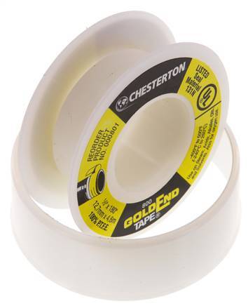 Thread Sealing Tape Extremely High Density PTFE 4.6m