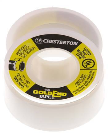 Thread Sealing Tape Extremely High Density PTFE 4.6m