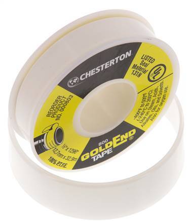 Thread Sealing Tape Extremely High Density PTFE 32.9m