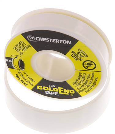 Thread Sealing Tape Extremely High Density PTFE 32.9m