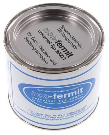 Neo-fermit paste for sealing flax 800g