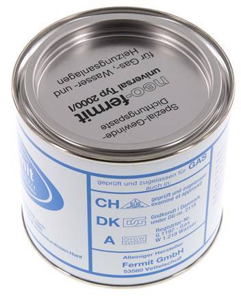 Neo-fermit paste for sealing flax 800g