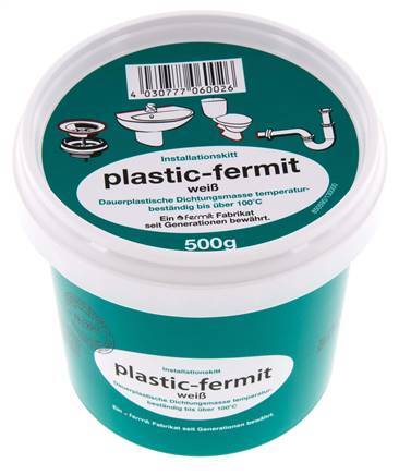 Plastic-fermit paste for sealing flax 500g