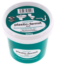 Plastic-fermit paste for sealing flax 500g