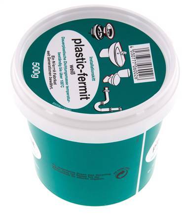 Plastic-fermit paste for sealing flax 500g