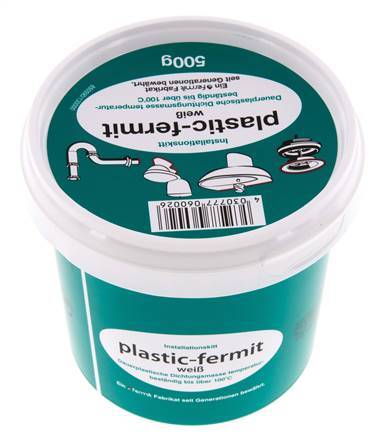 Plastic-fermit paste for sealing flax 500g