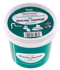 Plastic-fermit paste for sealing flax 500g