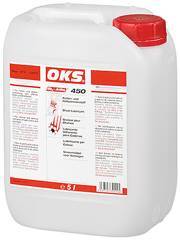 Adhesive Chain Lubricant Transparent 25L OKS 450