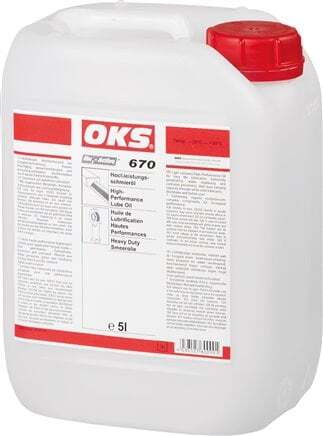 High Performance Lubrication Oil 5L OKS 670