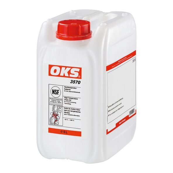 High-temperature Chain Lubricant for Food Processing Industry 5L OKS 3570