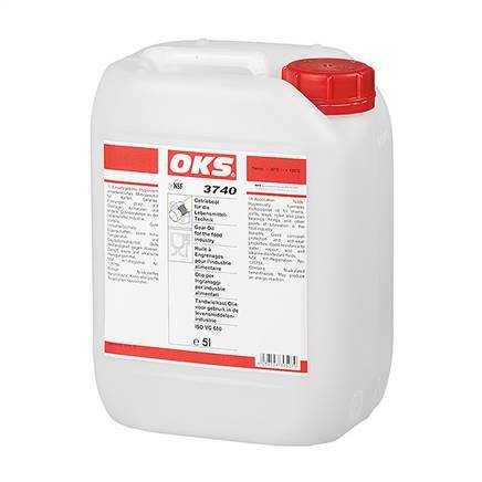 Gear Oil for Food Processing Industry 25L OKS 3740