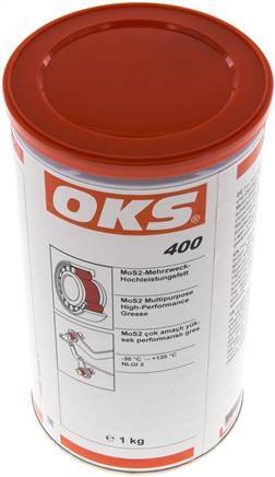 High-Performance Multipurpose Grease MoS2 180kg OKS 400