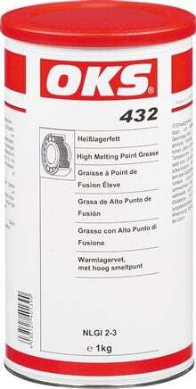 High melting-point Grease for Bearings 5kg OKS 432