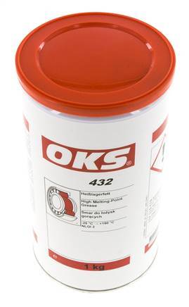 High melting-point Grease for Bearings 1kg OKS 432