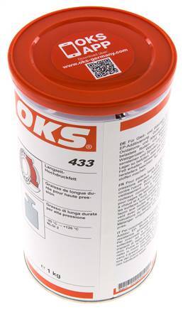 High-pressure Grease Long life 1kg OKS 433