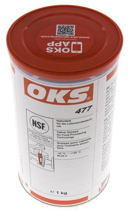 Valve Grease Food Processing Industry 1kg OKS 477