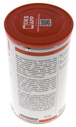 Valve Grease Food Processing Industry 1kg OKS 477