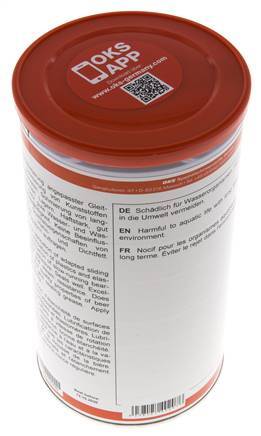 Valve Grease Food Processing Industry 1kg OKS 477