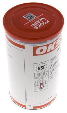 Valve Grease Food Processing Industry 1kg OKS 477