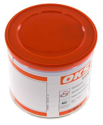 Multi-silicone Grease Food Processing Industry 500g OKS 1110