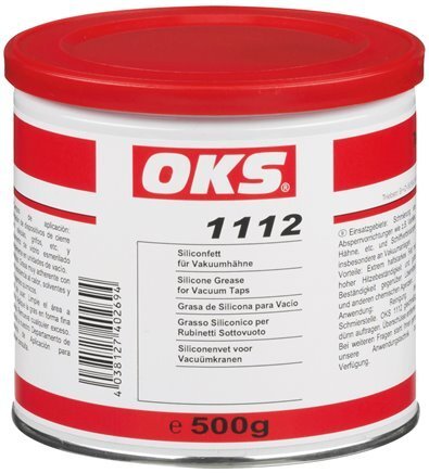 Silicone Grease for Vacuum Valves 5kg OKS 1112