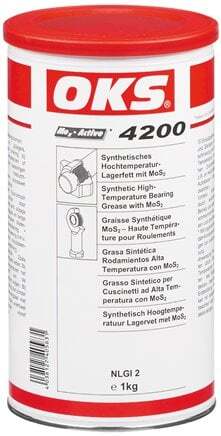 High-temperature Grease Synthetic MoS2 5kg OKS 4200