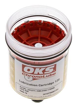 High-Temperature Multipurpose Grease 120ml OKS 420