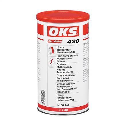 High-Temperature Multipurpose Grease 25kg OKS 420