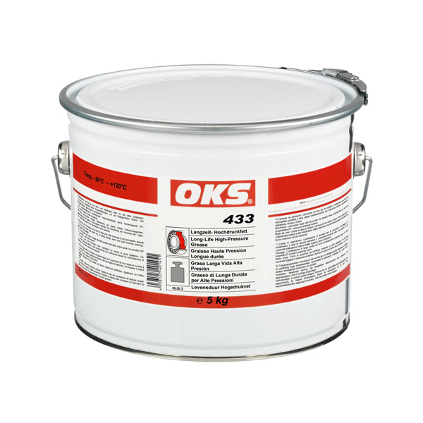 High-Pressure Grease Long Life 180kg OKS 433
