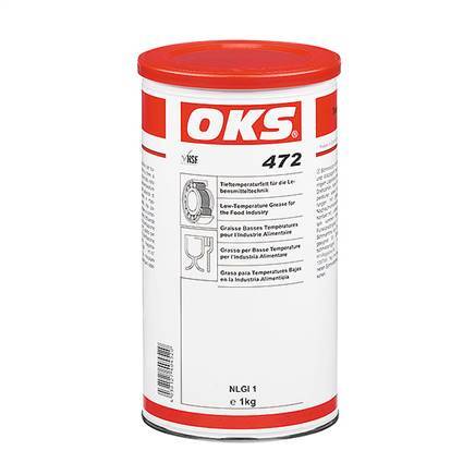 Low-temperature Grease Food-grade 5kg OKS 472