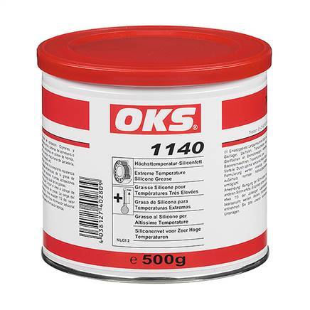 Extreme-Temperature Silicone Grease 25kg OKS 1140