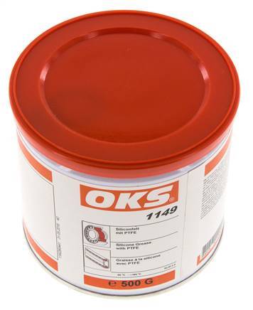 Silicone Grease with PTFE Long Life 500g OKS 1149
