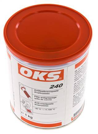 Antiseize Copper Paste 1kg OKS 240