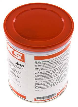 Antiseize Copper Paste 1kg OKS 240