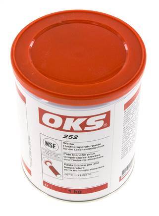 White High-temperature Paste for Food Processing Industry 1kg OKS 252