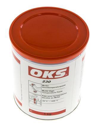 High-Temperature Paste MoS2 1kg OKS 230