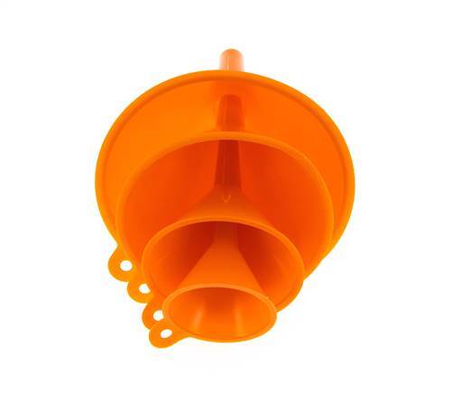 Funnel Set 50, 75, 100 and 120 mm