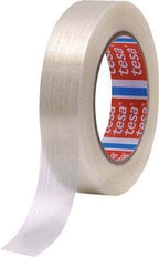 Adhesive Tape 19mm/50m Strong Mono-filament [8 Pieces]