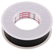 Electrical Insulation Tape VDE-tested 25mm/25m Black