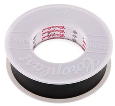 Electrical Insulation Tape VDE-tested 25mm/25m Black