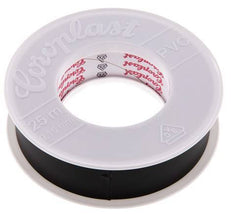 Electrical Insulation Tape VDE-tested 25mm/25m Black
