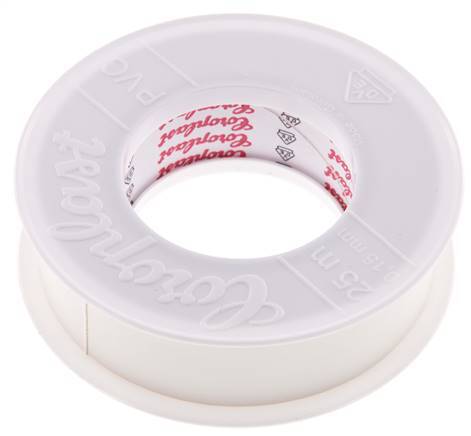 Electrical Insulation Tape VDE-tested 25mm/25m White