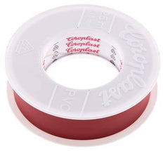 Electrical Insulation Tape VDE-tested 25mm/25m Red
