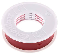 Electrical Insulation Tape VDE-tested 25mm/25m Red